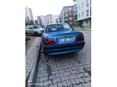 Sahibinden Mitsubishi Carisma 1.6 Comfort 2001 Model  315.000 km Mavi