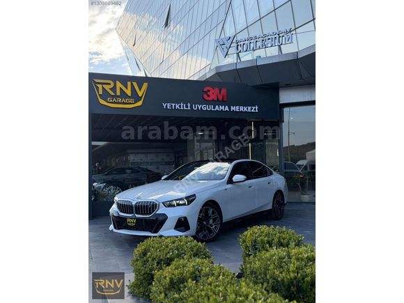 KOMPLE 3M PPF İLE KAPLANMIŞ HATASIZ İ5 ARKA AKS M SPORT