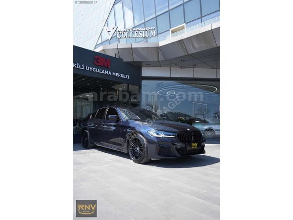 ÖZEL SİPARİŞ KUSRSUZ 5.20i Executive M Sport