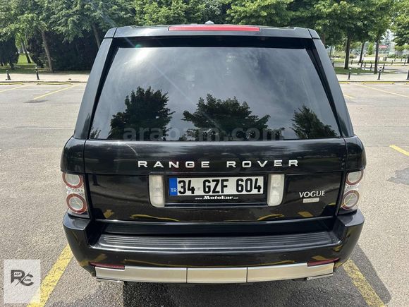 RALF CARS'DAN 2010 RANGE ROVER VOGUE 3.6 300.000 KM'DE