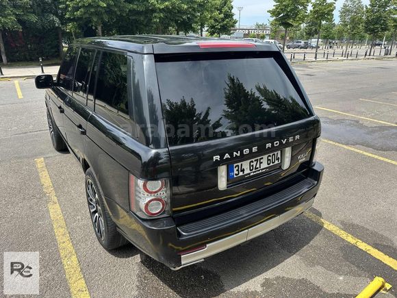 RALF CARS'DAN 2010 RANGE ROVER VOGUE 3.6 300.000 KM'DE