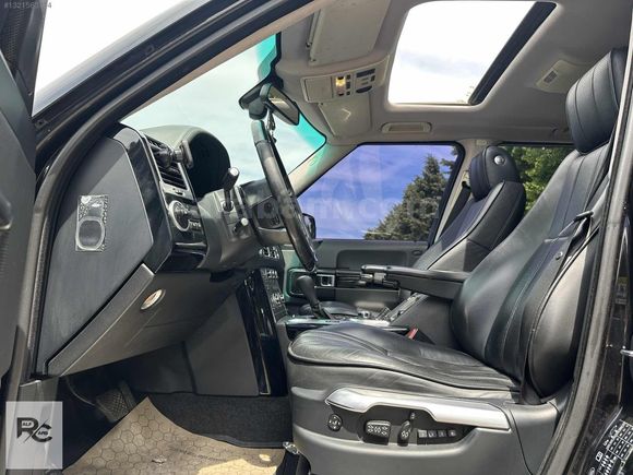 RALF CARS'DAN 2010 RANGE ROVER VOGUE 3.6 300.000 KM'DE