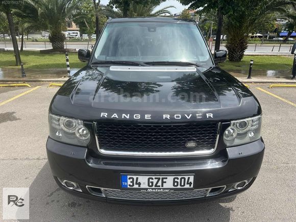 RALF CARS'DAN 2010 RANGE ROVER VOGUE 3.6 300.000 KM'DE
