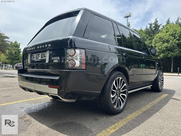 RALF CARS'DAN 2010 RANGE ROVER VOGUE 3.6 300.000 KM'DE