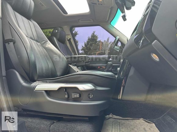 RALF CARS'DAN 2010 RANGE ROVER VOGUE 3.6 300.000 KM'DE