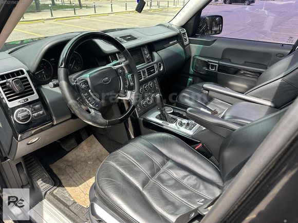 RALF CARS'DAN 2010 RANGE ROVER VOGUE 3.6 300.000 KM'DE