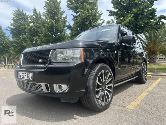 RALF CARS'DAN 2010 RANGE ROVER VOGUE 3.6 300.000 KM'DE
