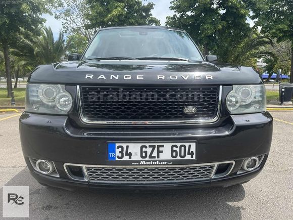 RALF CARS'DAN 2010 RANGE ROVER VOGUE 3.6 300.000 KM'DE
