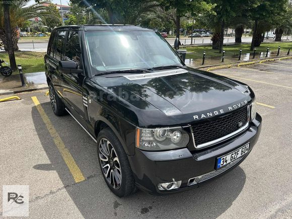 RALF CARS'DAN 2010 RANGE ROVER VOGUE 3.6 300.000 KM'DE