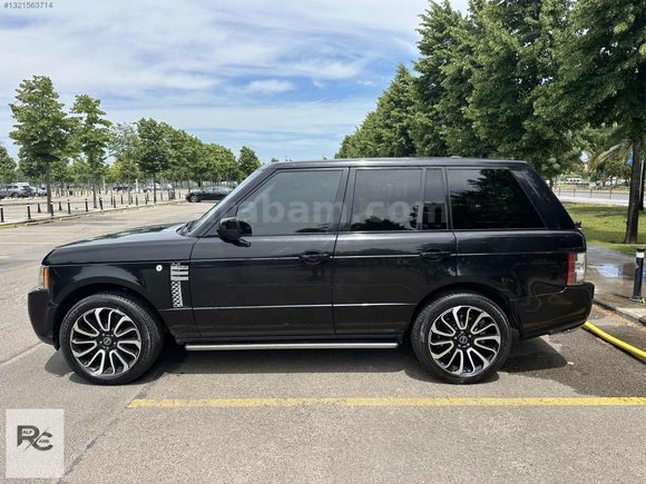 RALF CARS'DAN 2010 RANGE ROVER VOGUE 3.6 300.000 KM'DE