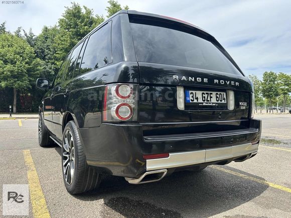 RALF CARS'DAN 2010 RANGE ROVER VOGUE 3.6 300.000 KM'DE