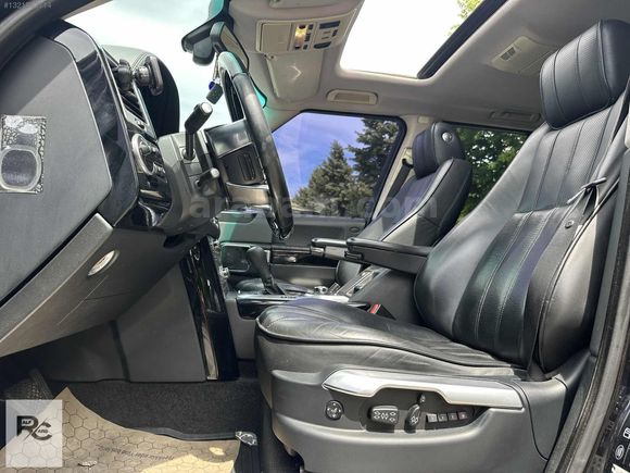 RALF CARS'DAN 2010 RANGE ROVER VOGUE 3.6 300.000 KM'DE
