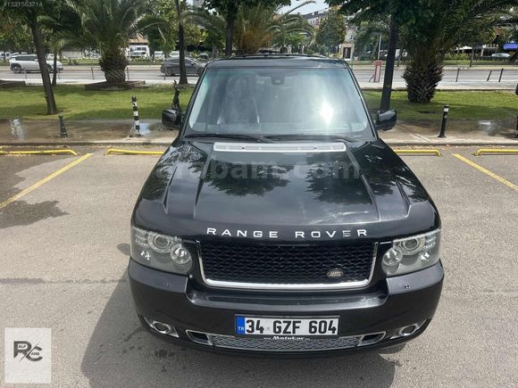 RALF CARS'DAN 2010 RANGE ROVER VOGUE 3.6 300.000 KM'DE