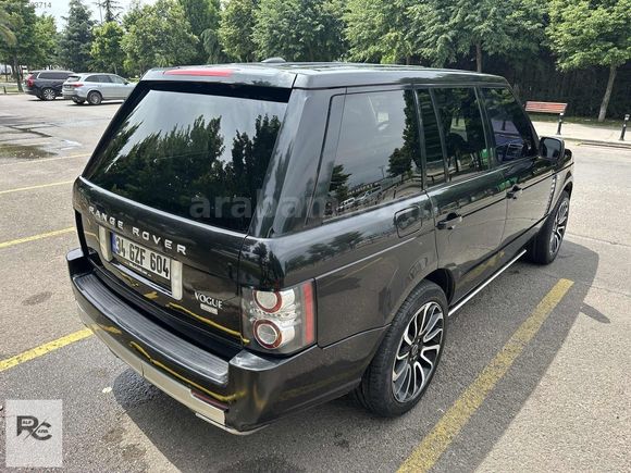 RALF CARS'DAN 2010 RANGE ROVER VOGUE 3.6 300.000 KM'DE