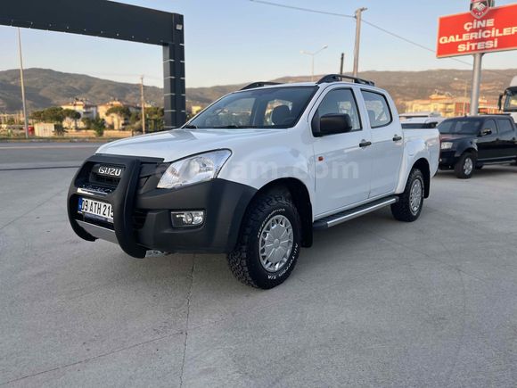 2012 model Isuzu D-Max 2.5 4x4T