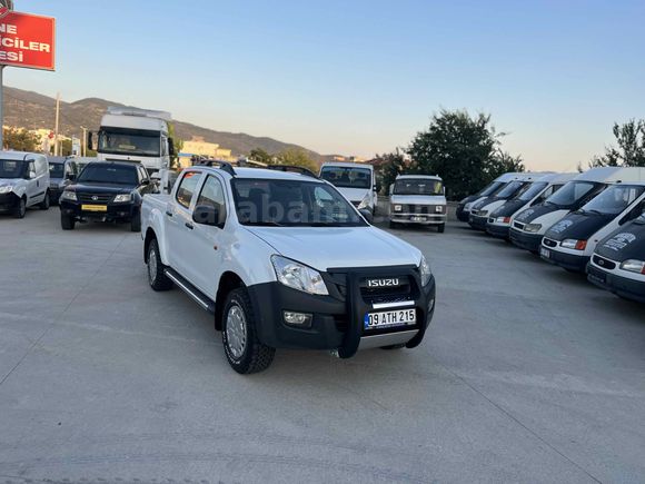 2012 model Isuzu D-Max 2.5 4x4T