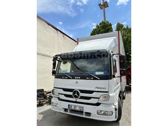 SAHİBİNDEN HATASIZ 10 TEKER 2016 MODEL BAKIMLI ATEGO