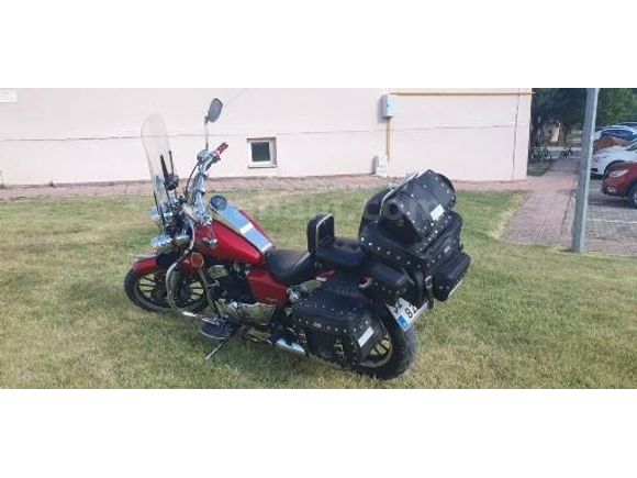 Memurdan Su Soğutmalı Chopper Pars 250(DD250-9B)