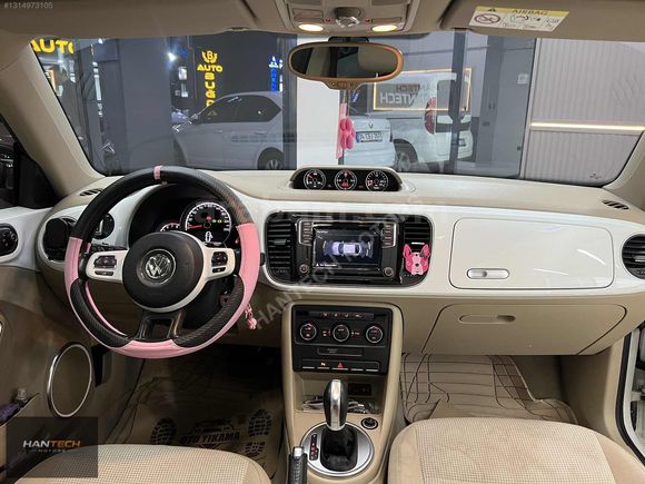 2015 HATASIZ VW BEETLE OTOMATİK ÖZEL RENK EMSALSiZ