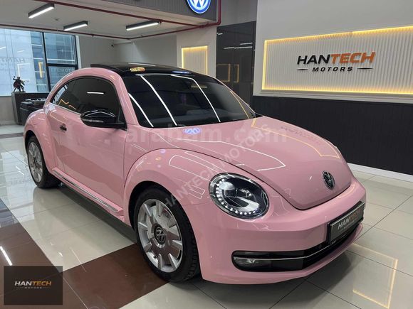 2015 HATASIZ VW BEETLE OTOMATİK ÖZEL RENK EMSALSiZ