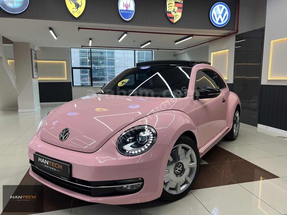 2015 HATASIZ VW BEETLE OTOMATİK ÖZEL RENK EMSALSiZ