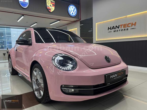 2015 HATASIZ VW BEETLE OTOMATİK ÖZEL RENK EMSALSiZ