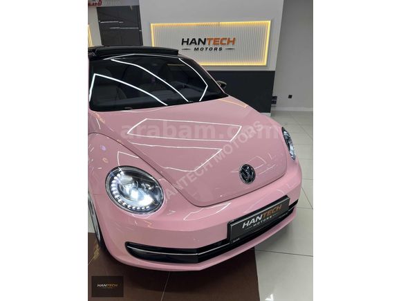 2015 HATASIZ VW BEETLE OTOMATİK ÖZEL RENK EMSALSiZ