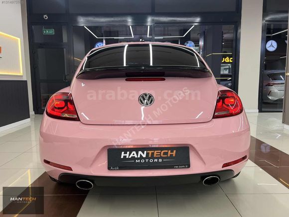 2015 HATASIZ VW BEETLE OTOMATİK ÖZEL RENK EMSALSiZ