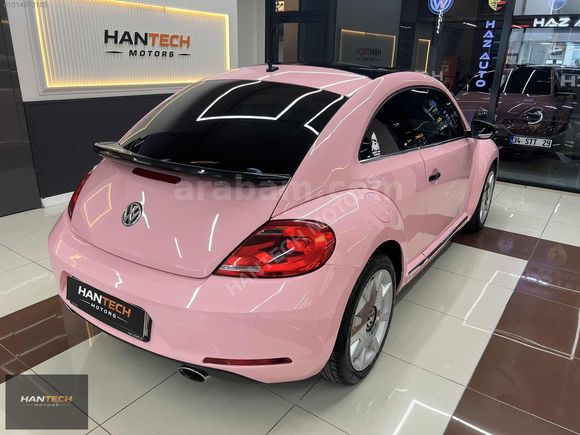 2015 HATASIZ VW BEETLE OTOMATİK ÖZEL RENK EMSALSiZ