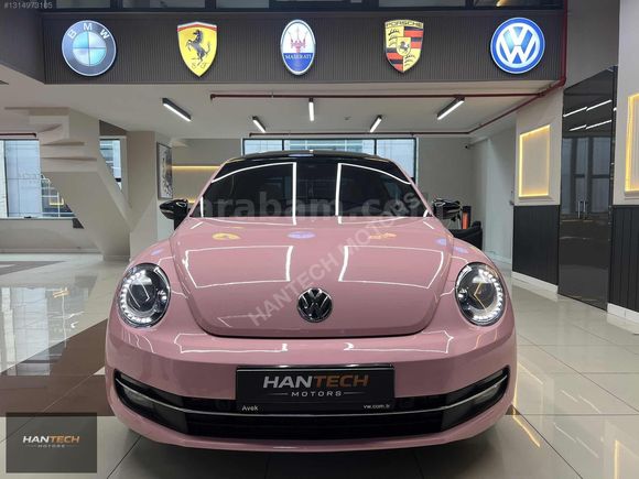2015 HATASIZ VW BEETLE OTOMATİK ÖZEL RENK EMSALSiZ