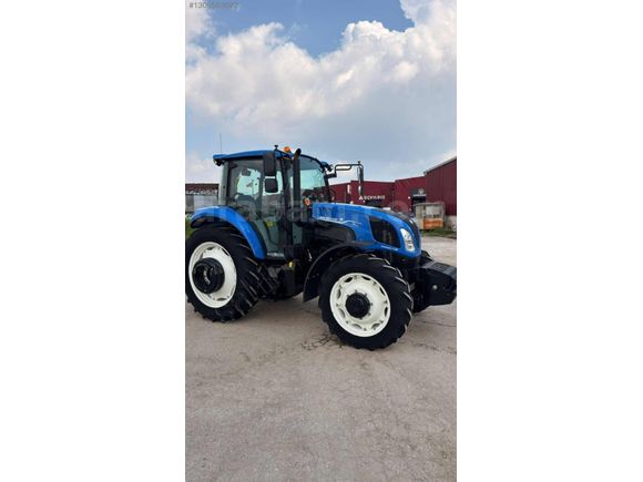NEWHOLLAND T5.100 BLUEMASTER 2024 MODEL