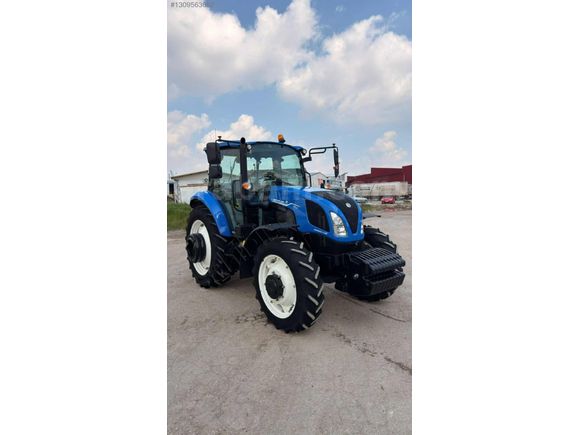 NEWHOLLAND T5.100 BLUEMASTER 2024 MODEL