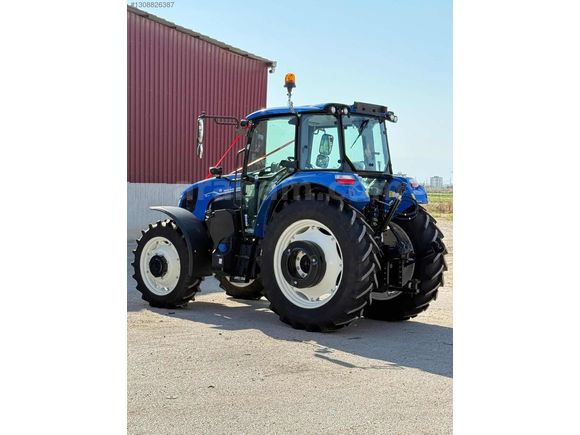'SIFIR' NEWHOLLAND T5.100 BLUEMASTER 2025 MODEL