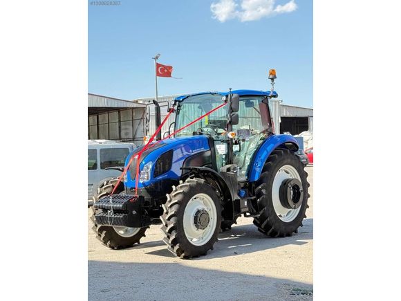 'SIFIR' NEWHOLLAND T5.100 BLUEMASTER 2025 MODEL