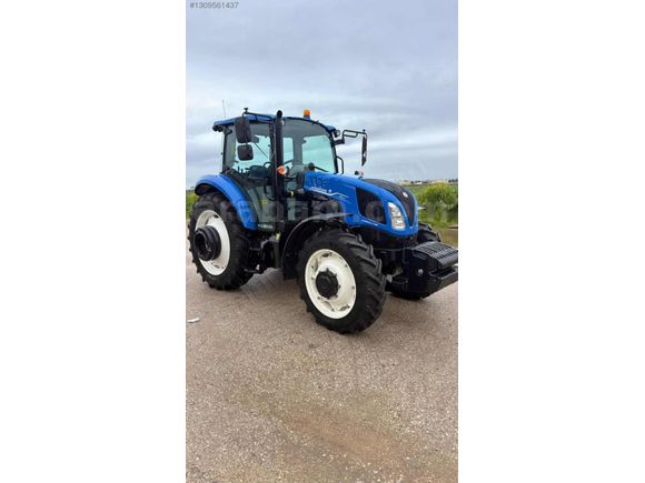 NEWHOLLAND T5.100 BLUEMASTER 2024 MODEL