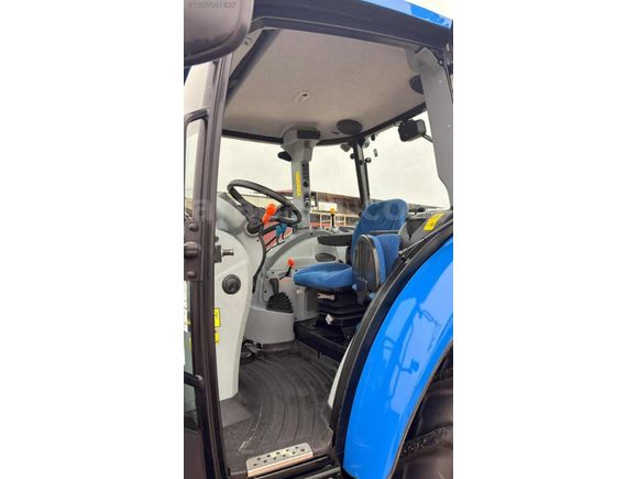 NEWHOLLAND T5.100 BLUEMASTER 2024 MODEL