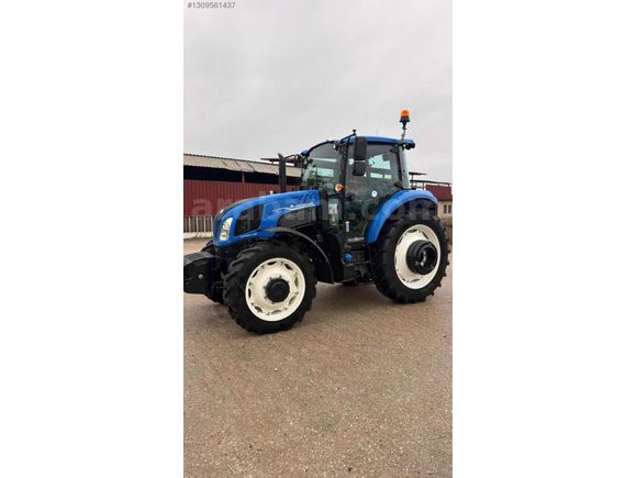 NEWHOLLAND T5.100 BLUEMASTER 2024 MODEL