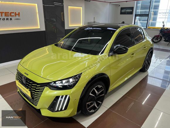 2024 PEUGEOT E-208 GT HATASIZ BOYASIZ CAM TAVAN 29.000KM 100KW