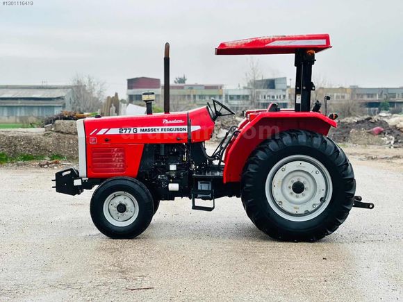 MASSEY FERGUSON 277 GOLD ORJİNAL