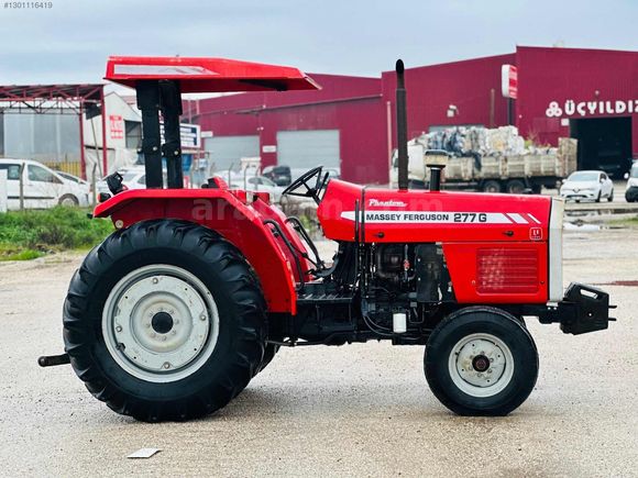 MASSEY FERGUSON 277 GOLD ORJİNAL