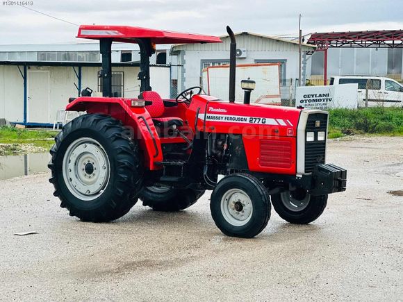 MASSEY FERGUSON 277 GOLD ORJİNAL
