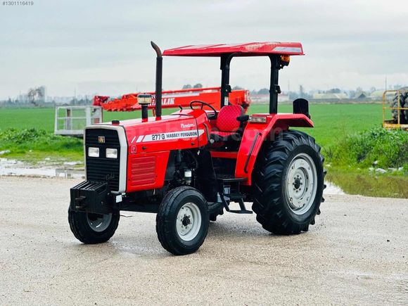 MASSEY FERGUSON 277 GOLD ORJİNAL