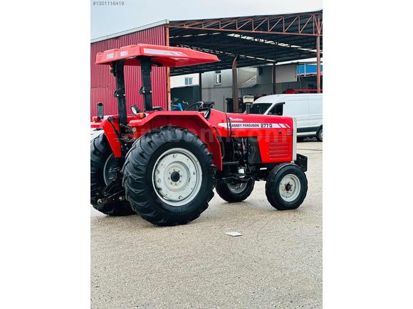 MASSEY FERGUSON 277 GOLD ORJİNAL
