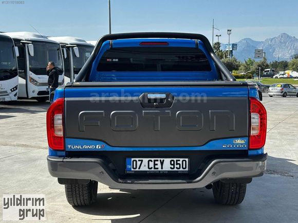 YILDIRIM GRUP - 2025 FOTON TUNLAND G7 FLAGSHİP PLUS