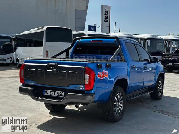 YILDIRIM GRUP - 2025 FOTON TUNLAND G7 FLAGSHİP PLUS