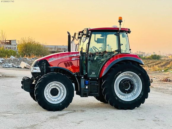 CASEİH FARMALL 120C 2023 + TT GUİDE KREDİYE UYGUN