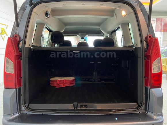 ZALOĞLU AUTODAN HATASIZ BERLİNGO