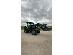 DEUTZ-FAHR 6135C + ÖZKAN FL3800 ÖN YÜKLEYİCİ