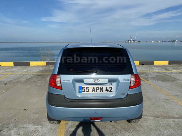 Sahibinden Hyundai Getz 1.5 CRDi VGT 2008 Model 