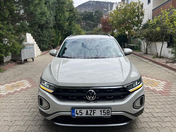 İLK SAHİBİNDEN SIFIR AYARINDA  2025 T-ROC LİFE